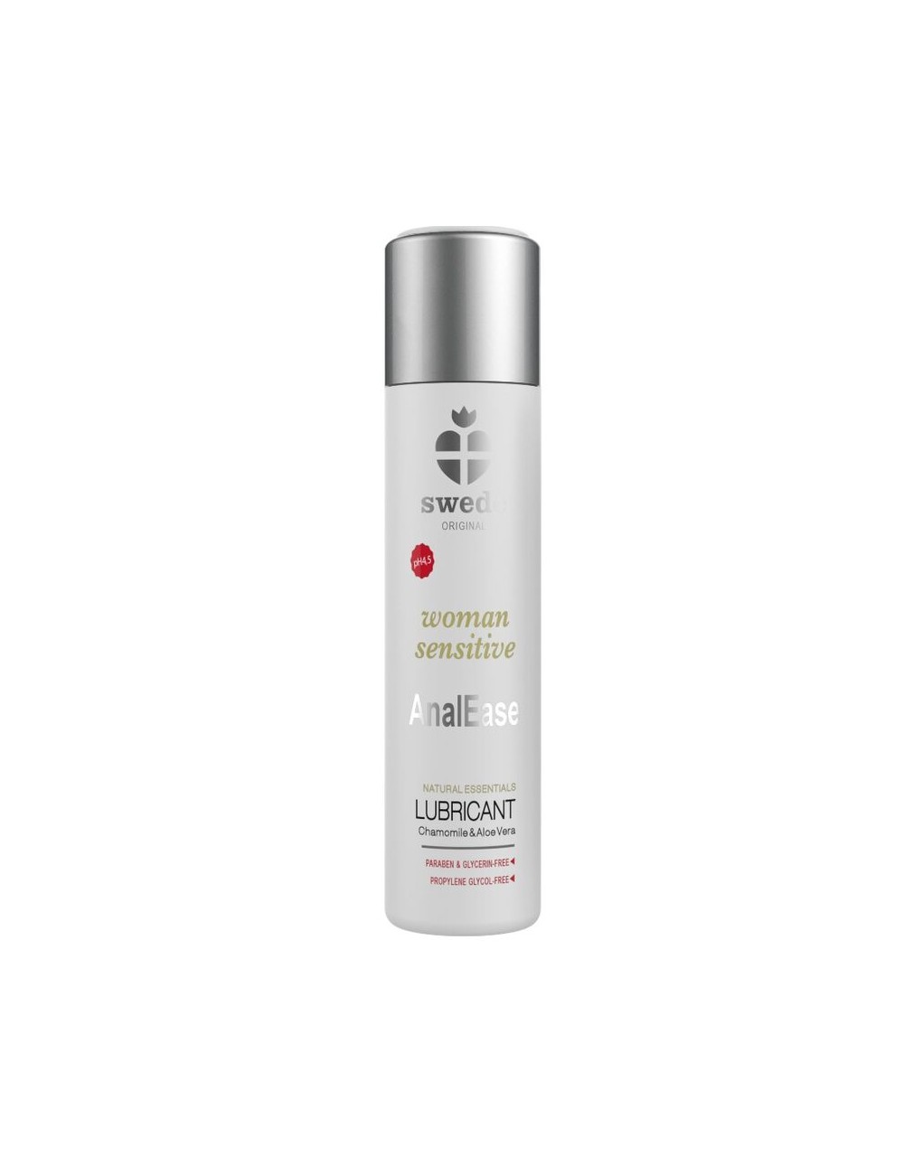 SWEDE WOMAN SENSITIVE ANAL EASE WATER-BASED 120 ML