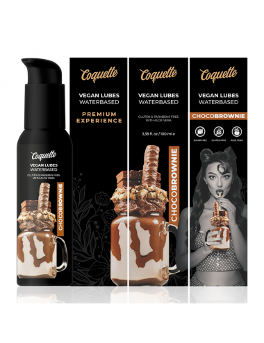 COQUETTE CHIC DESIRE PREMIUM EXPERIENCE 100ML VEGAN LUBES CHOCOBROWNIE