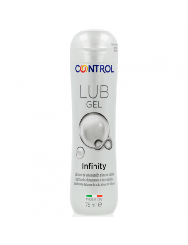 CONTROL INFINITY SILICONE BASED LUBRICANT 75 ML