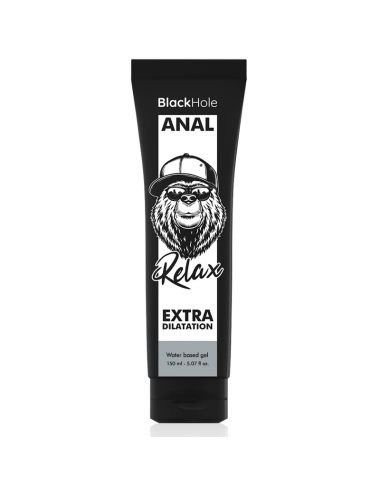 BLACK HOLE WATER BASE GEL ANAL DILATION 150 ML