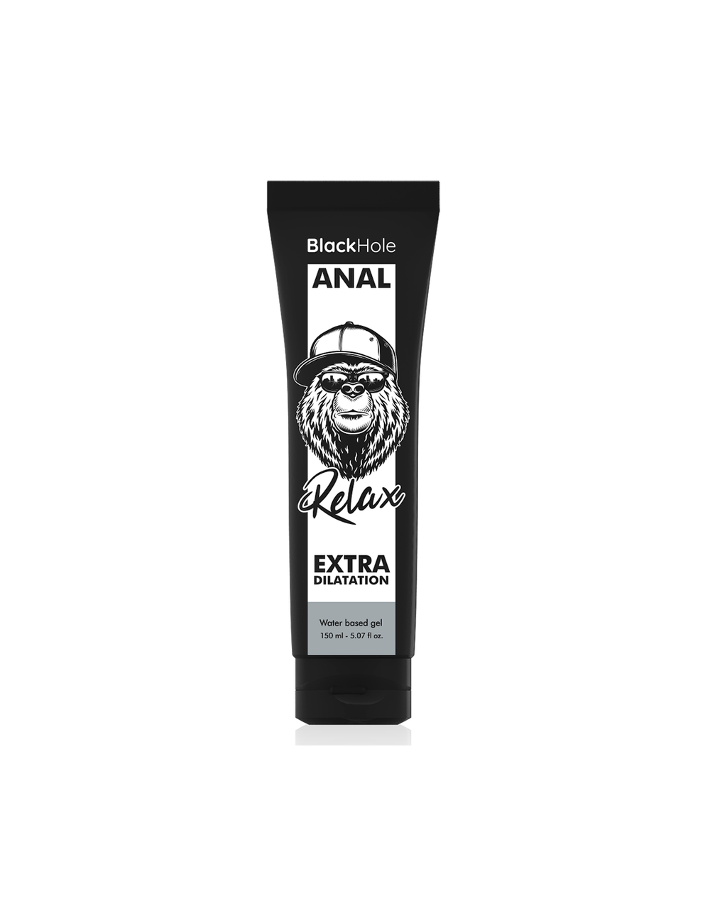 BLACK HOLE WATER BASE GEL ANAL DILATION 150 ML BLACK HOLE WATER BASE GEL ANAL DILATION 150 ML
