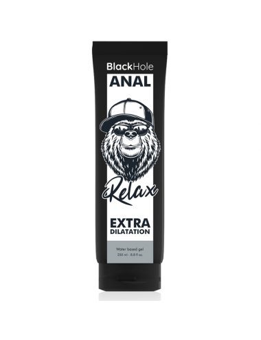 BLACK HOLE WATER BASE GEL ANAL DILATION 250 ML