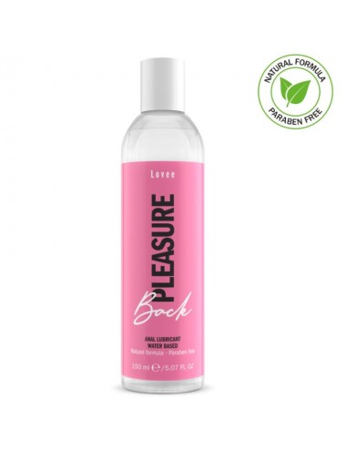 LOVEE BACK PLEASURE ANAL LUBRICANT 150 ML