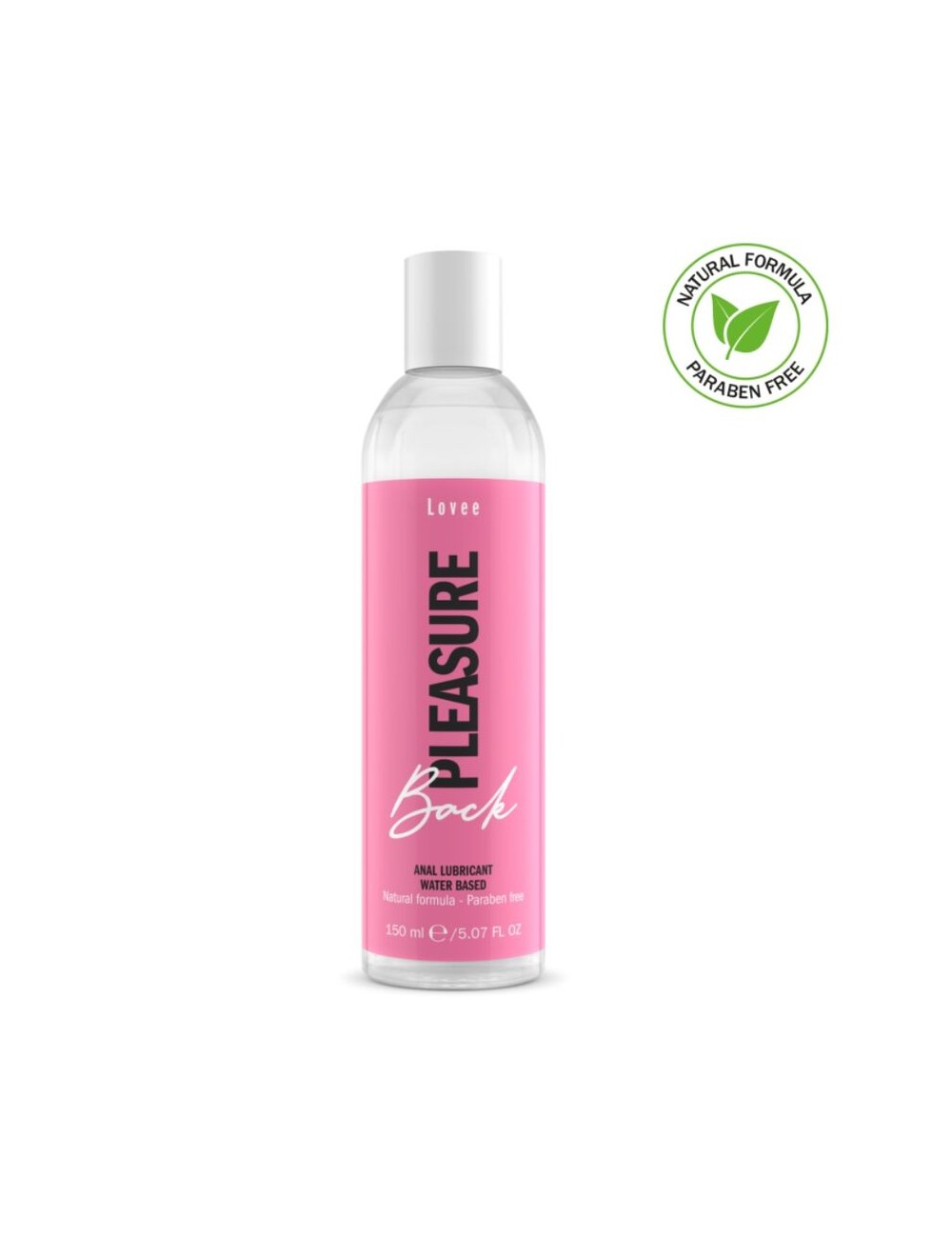 LOVEE BACK PLEASURE ANAL LUBRICANT 150 ML LOVEE BACK PLEASURE ANAL LUBRICANT 150 ML