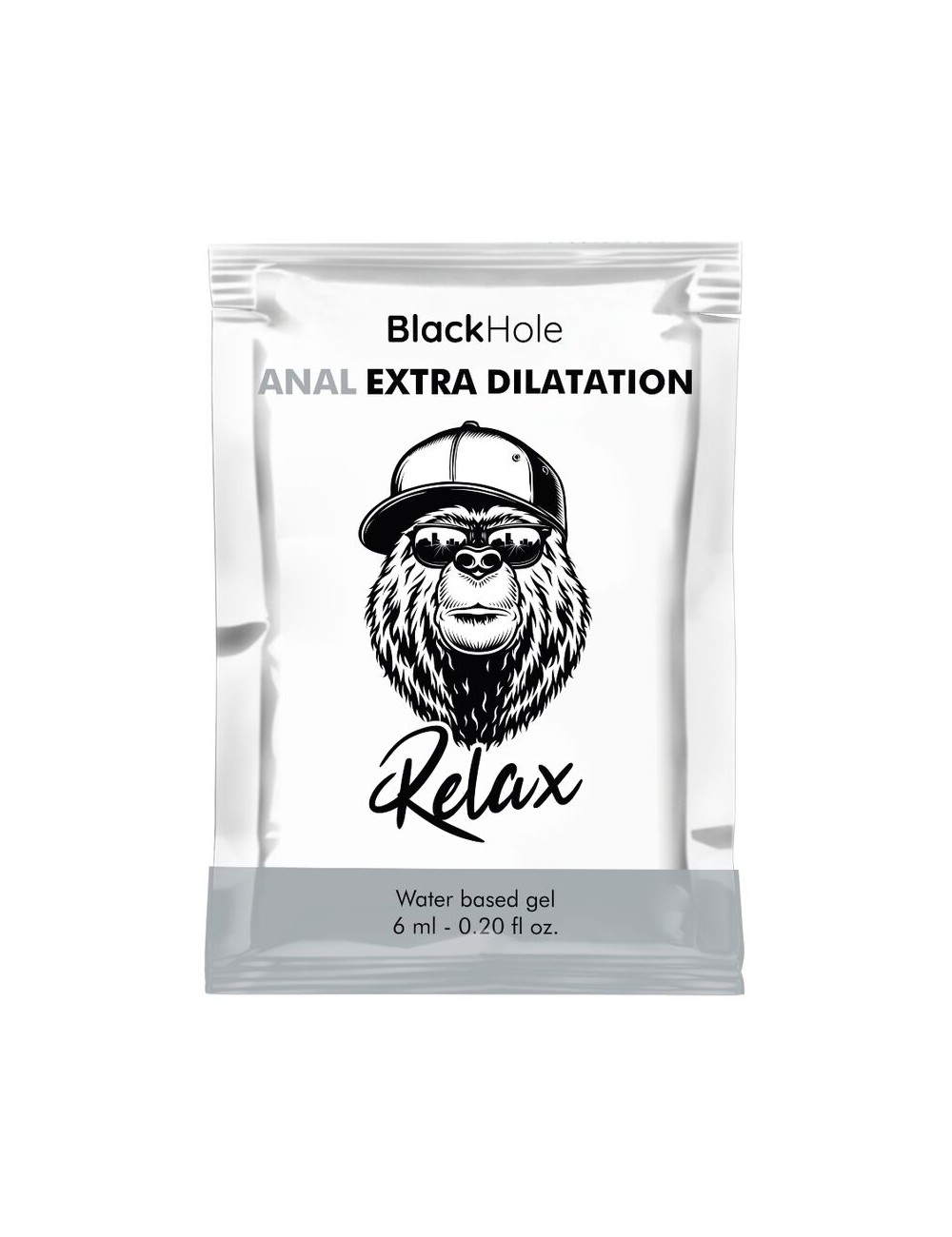 BLACK HOLE WATER BASED GEL EXTRA DILATATION 6 ML SINGLE DOSE BLACK HOLE WATER BASED GEL EXTRA DILATATION 6 ML SINGLE DOSE