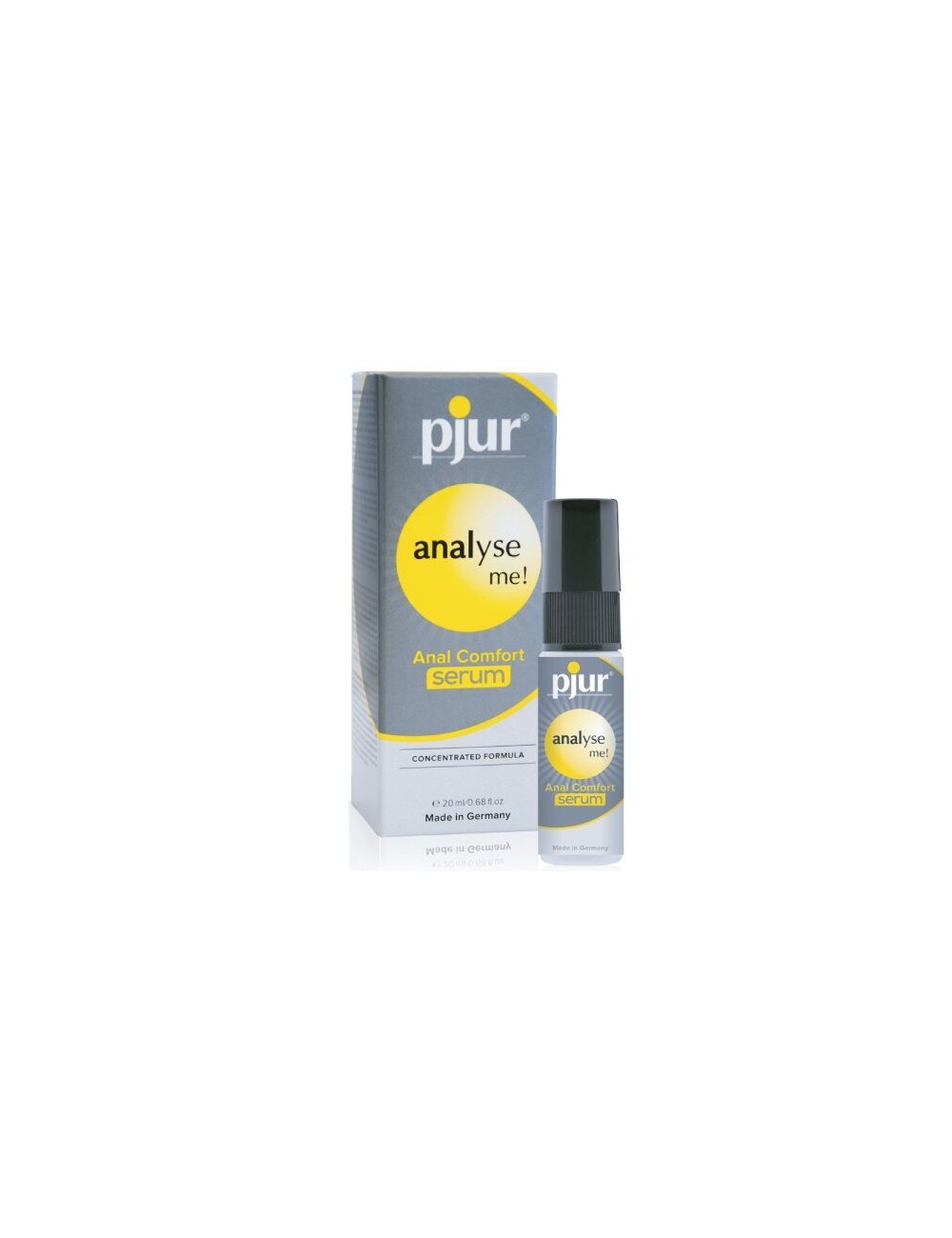 PJUR ANALYSE ME ART COMFORT SERUM 20 ML
