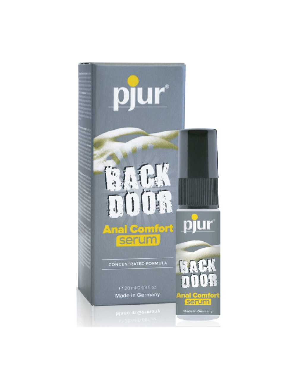 PJUR BACK DOOR ANAL COMFORT SERUM 20ML PJUR BACK DOOR ANAL COMFORT SERUM 20ML