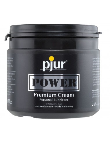 PJUR POWER PREMIUM CREAM LUBRICANT 500 ML