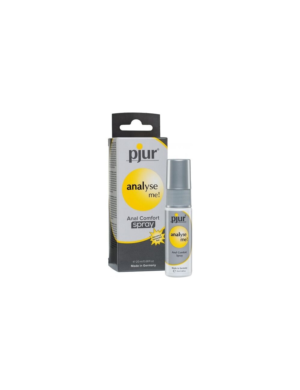 PJUR ANALYSE ME! ANAL COMFORT SPRAY PJUR ANALYSE ME! ANAL COMFORT SPRAY