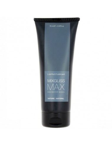 MIXGLISS MAX WATER BASED ANAL LUBRICANT 70ML