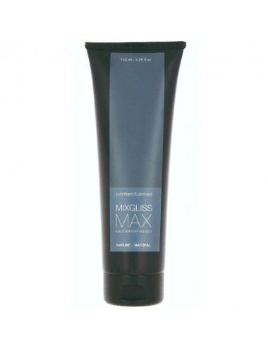 MIXGLISS MAX WATER BASED ANAL LUBRICANT 150 ML