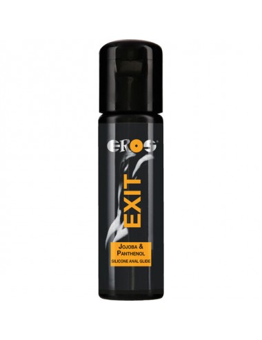 EROS EXIT SILICONE ANAL GLIDE JOJOBA & PANTENOL 100 ML