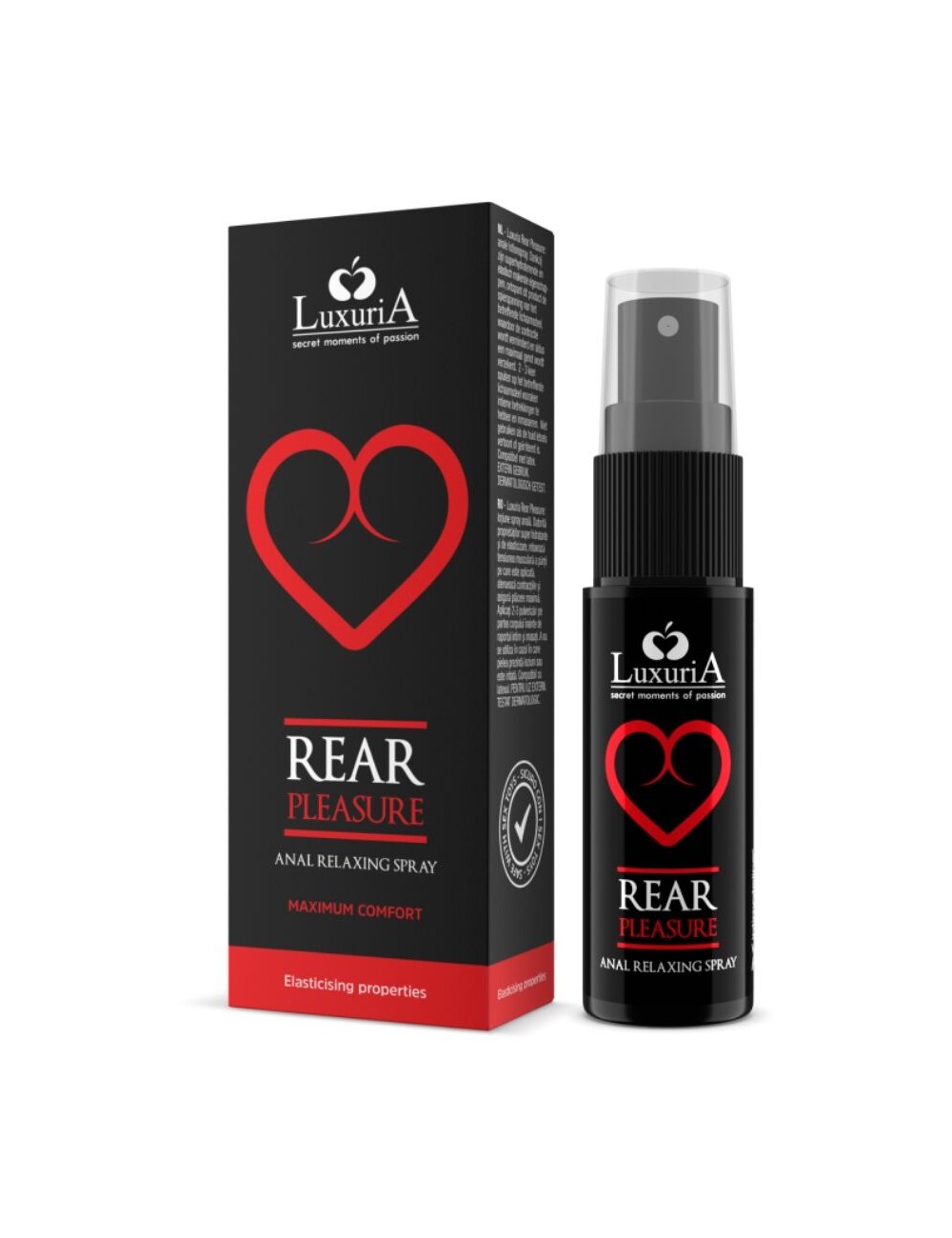 REAR PLEASURE ANAL RELAXING ANAL SPRAY 20 ML
