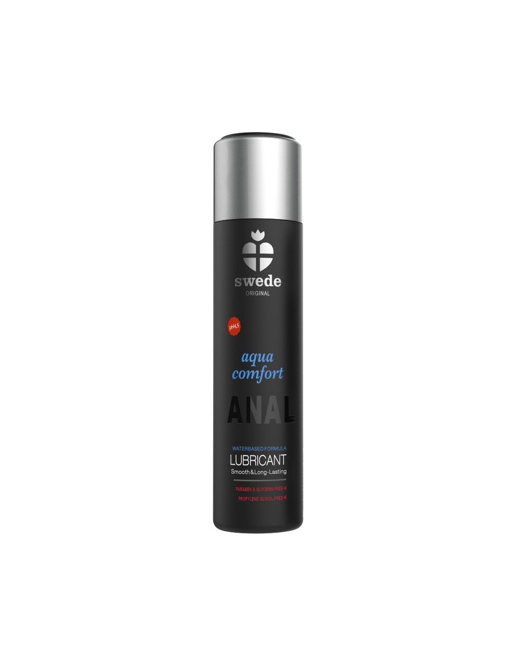 SWEDE AQUA COMFORT ANAL WATER-BASED LUBRICANT 120 ML