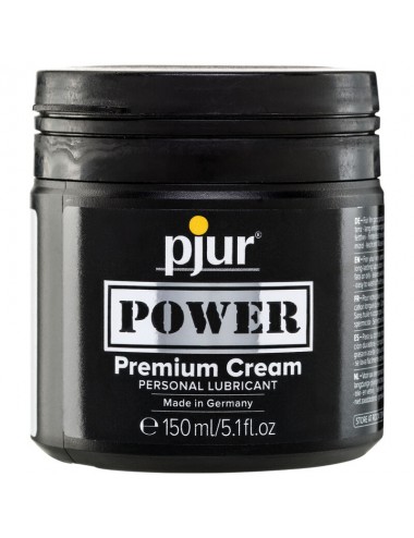 PJUR POWER CREMA LUBRICANTE PERSONAL 150 ML