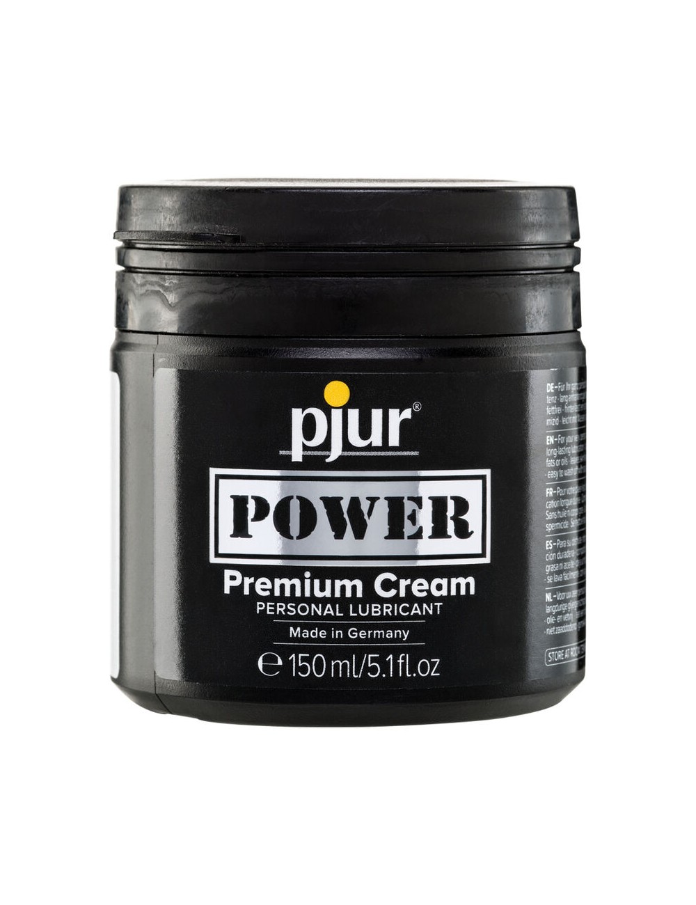 PJUR POWER CREMA LUBRICANTE PERSONAL 150 ML PJUR POWER CREMA LUBRICANTE PERSONAL 150 ML