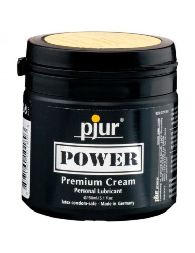 PJUR POWER CREMA LUBRICANTE PERSONAL 150 ML