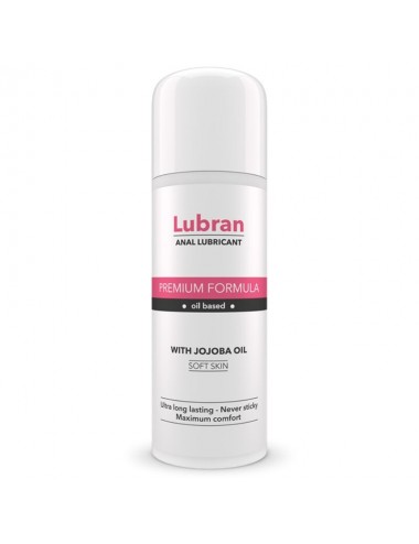 LUBRAN ANAL LUBRICANT WITH JOJOBA OIL 100 ML