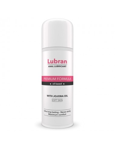 LUBRAN ANAL LUBRICANT WITH JOJOBA OIL 100 ML