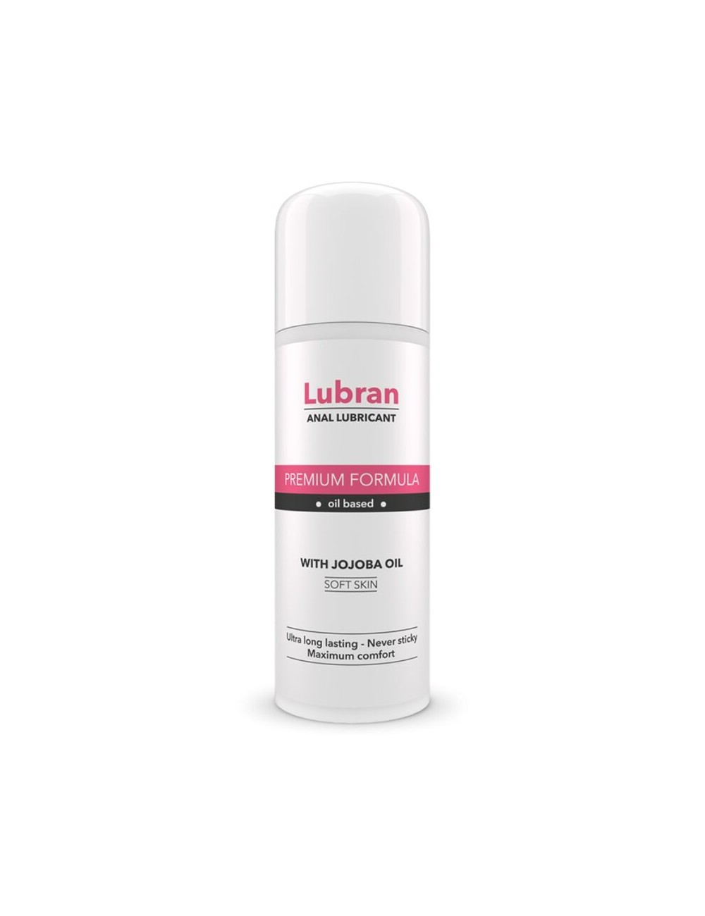 LUBRAN ANAL LUBRICANT WITH JOJOBA OIL 100 ML LUBRAN ANAL LUBRICANT WITH JOJOBA OIL 100 ML