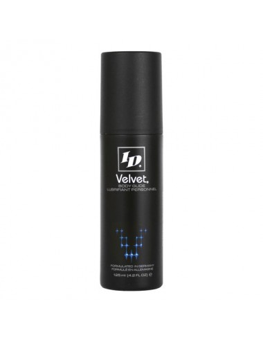 ID VELVET PREMIUM BODY GLIDE LUBRICANT PERSONNEL 125ML