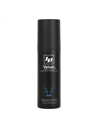 ID VELVET PREMIUM BODY GLIDE LUBRICANT PERSONNEL 125ML