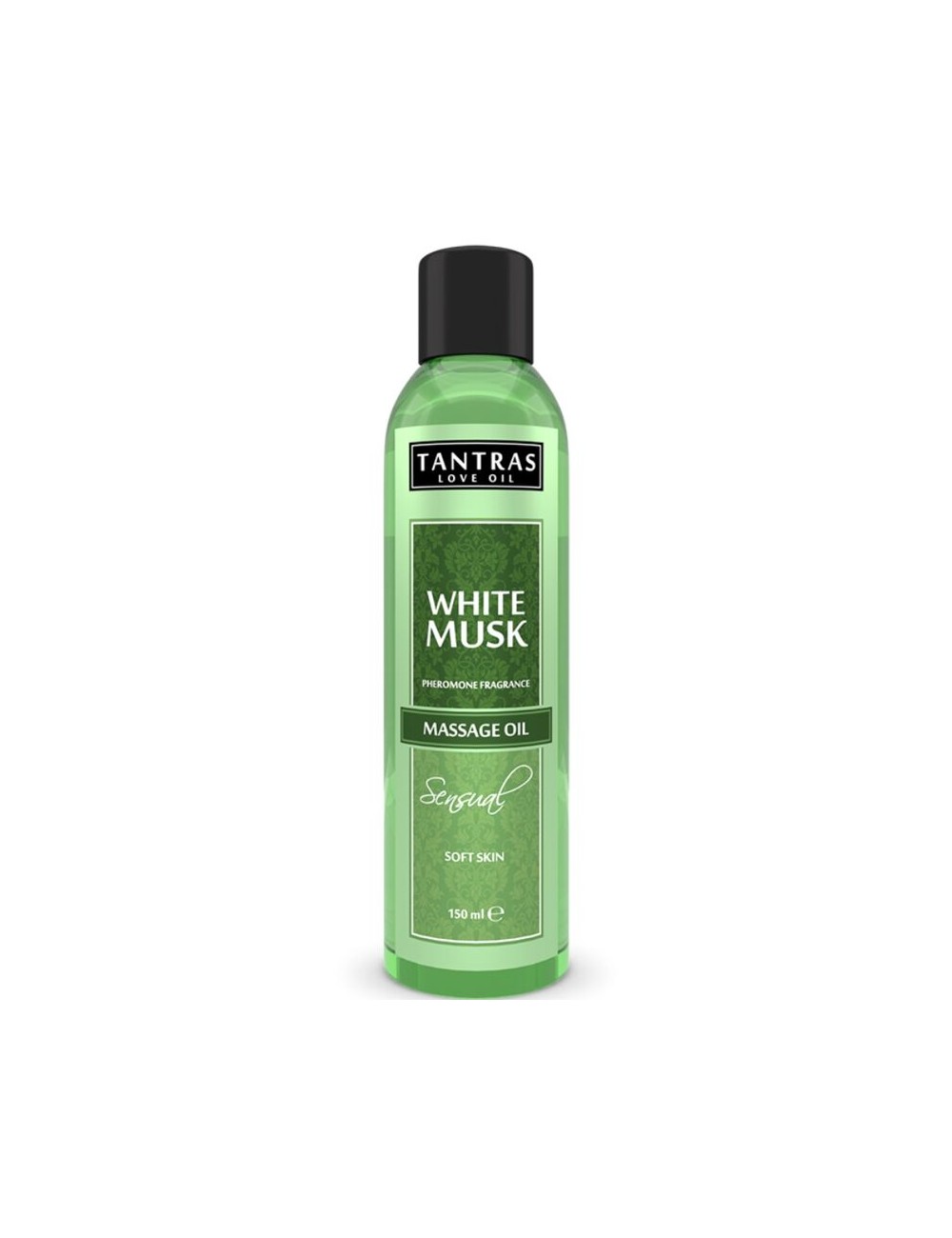 TANTRAS LOVE OIL WHITE MUSK ACEITE MASAJE 150 ML TANTRAS LOVE OIL WHITE MUSK ACEITE MASAJE 150 ML