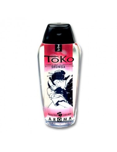 SHUNGA TOKO AROMA LUBRICANT BLAZING CHERRY