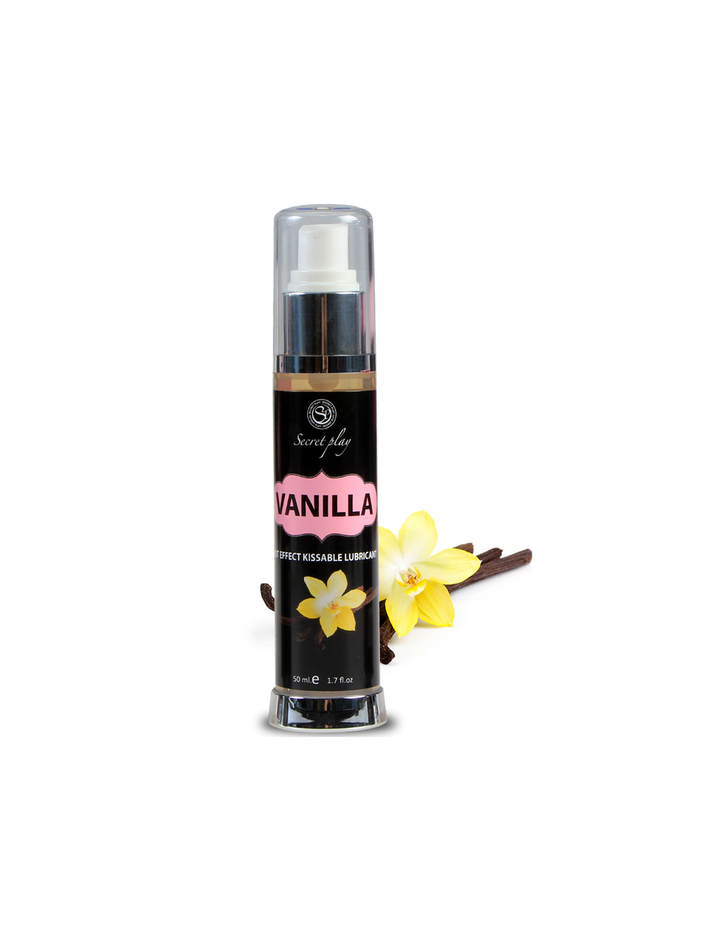 SECRETPLAY LUBRICANT 2-1 HEAT EFFECT VANILLA 50ML SECRETPLAY LUBRICANT 2-1 HEAT EFFECT VANILLA 50ML
