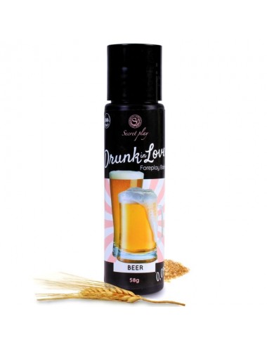 SECRETPLAY DRUNK IN LOVE LUBE BEER 60 ML