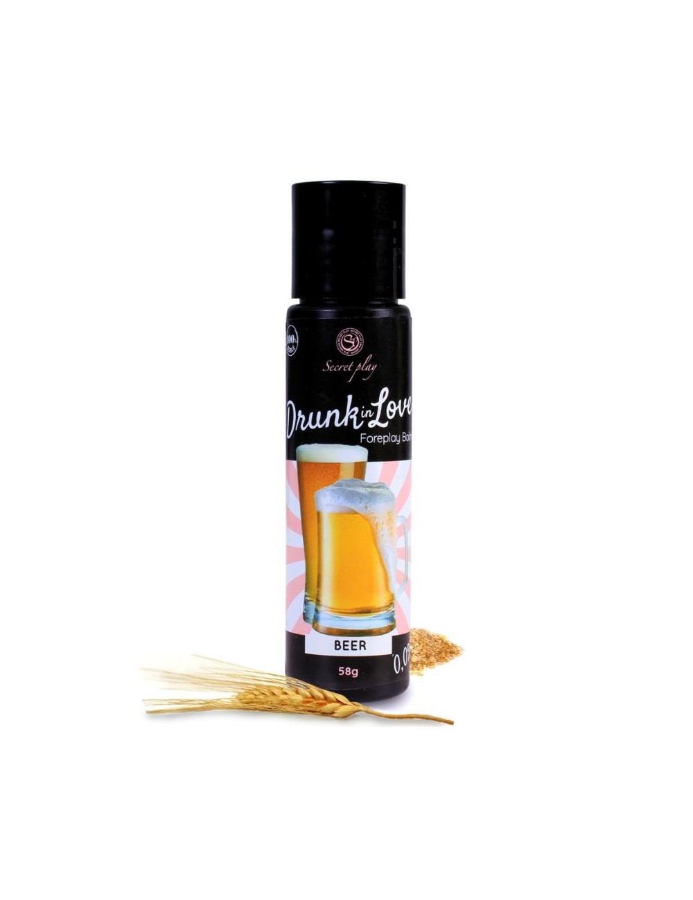SECRETPLAY DRUNK IN LOVE LUBE BEER 60 ML SECRETPLAY DRUNK IN LOVE LUBE BEER 60 ML