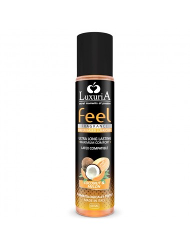 LUXURIA FEEL COCONUT AND MELON WATER BASED LUBRICANT 60 ML