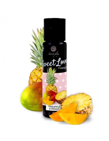 SECRETPLAY MANGO & PINEAPPLE - SWEET LOVE 60 ML