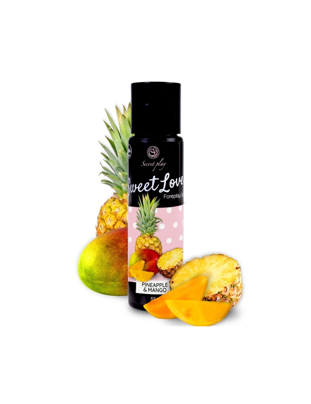 SECRETPLAY MANGO & PINEAPPLE - SWEET LOVE 60 ML SECRETPLAY MANGO & PINEAPPLE - SWEET LOVE 60 ML