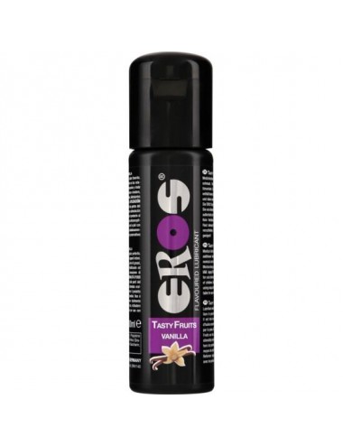 EROS TASTY FRUITS FLAVOURED LUBRICANT VAINILLA 100 ML