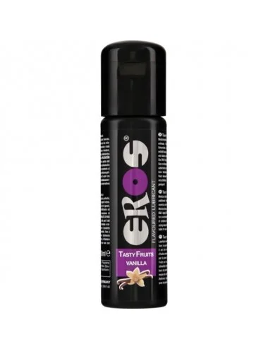 EROS TASTY FRUITS FLAVOURED LUBRICANT VAINILLA 100 ML