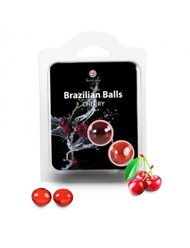 SECRETPLAY BRAZILIAN BALLS CHERRY