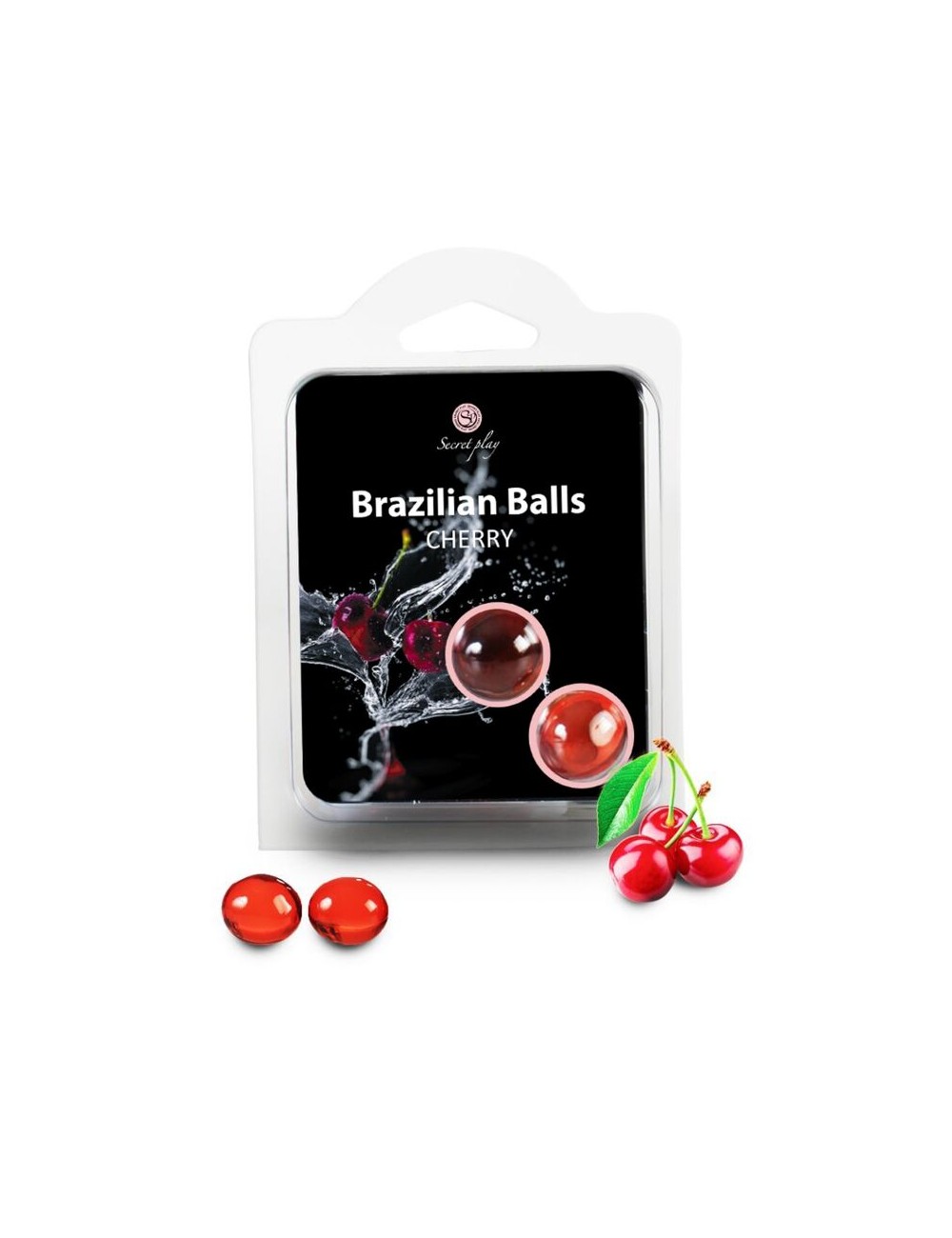 SECRETPLAY BRAZILIAN BALLS CHERRY SECRETPLAY BRAZILIAN BALLS CHERRY