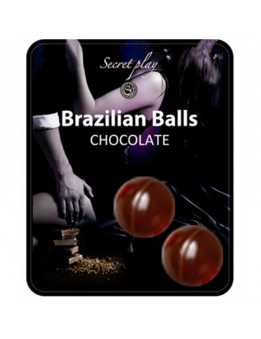 SECRETPLAY 2 BRAZILIAN BALLS CHOCOLAT