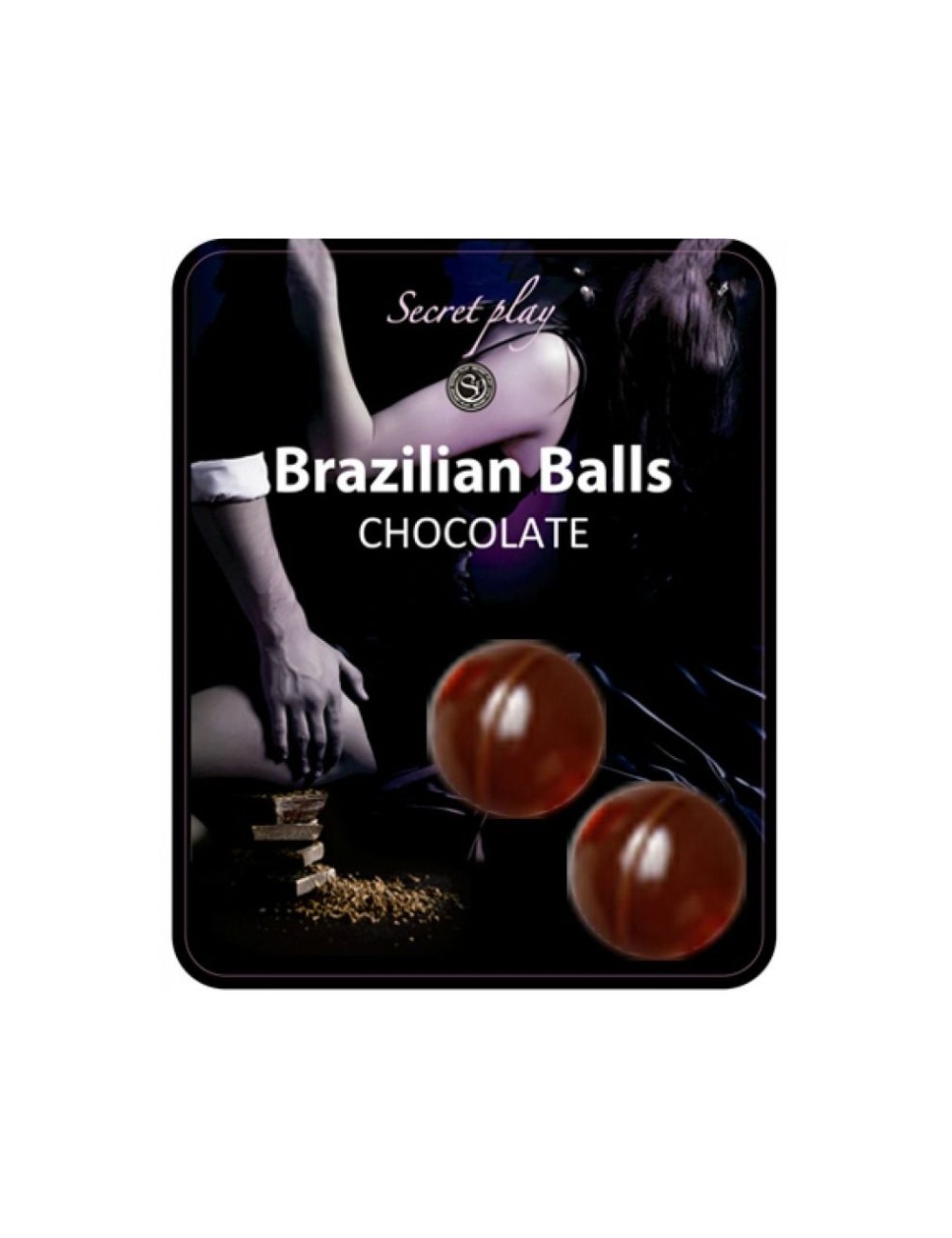 SECRETPLAY 2 BRAZILIAN BALLS CHOCOLAT