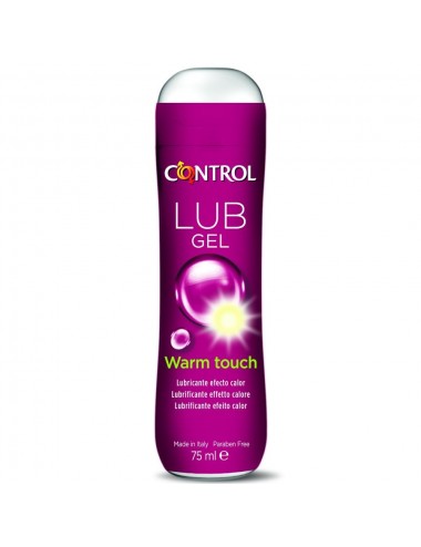 CONTROL LUB GEL LUBRICANT HEAT EFFECT 75 ML