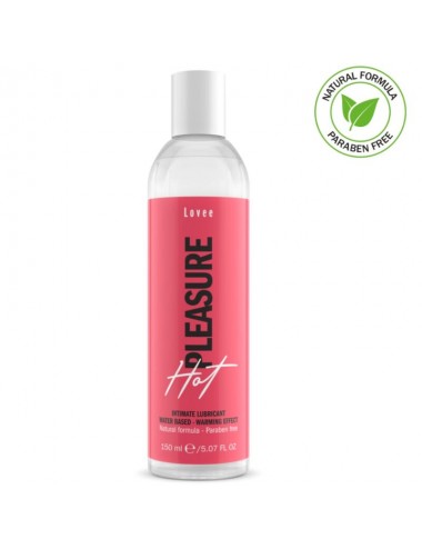 LOVEE HOT PLEASURE INTIMATE LUBRICANT 150 ML