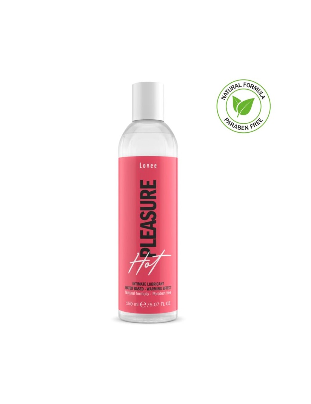 LOVEE HOT PLEASURE INTIMATE LUBRICANT 150 ML LOVEE HOT PLEASURE INTIMATE LUBRICANT 150 ML