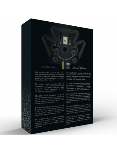 SECRETROOM PLEASURE KIT SILVER LEVEL 1