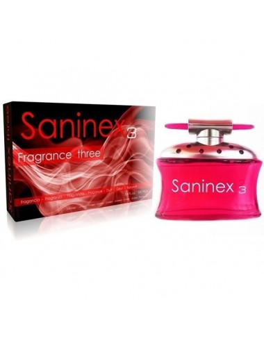 SANINEX 3 PERFUME PHEROMONES UNISEX 100ML