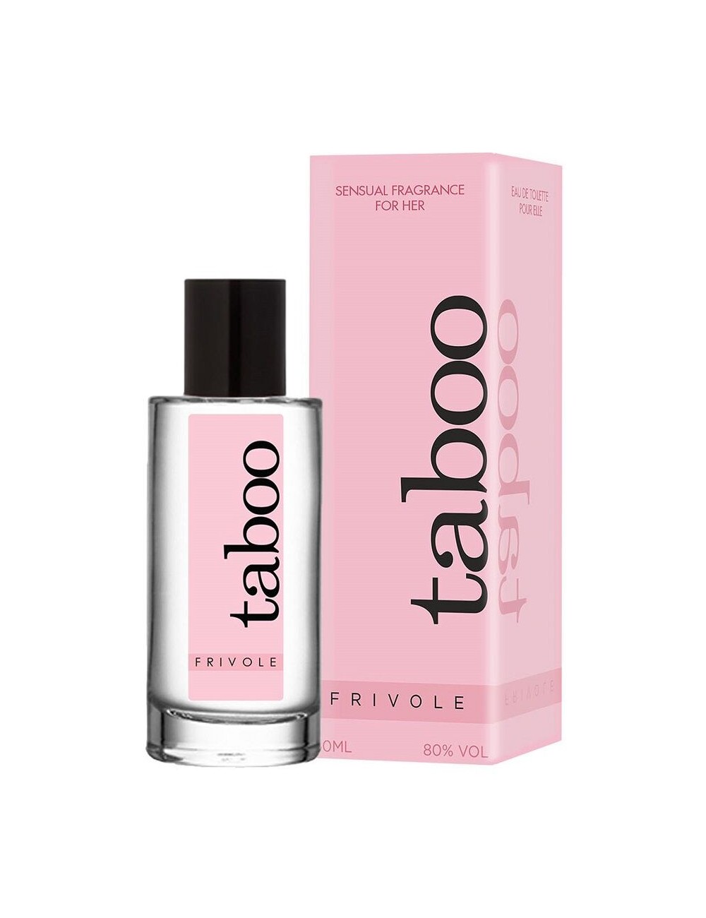 TABOO FRIVOLE SENSUAL FRAGANCE FOR HER TABOO FRIVOLE SENSUAL FRAGANCE FOR HER
