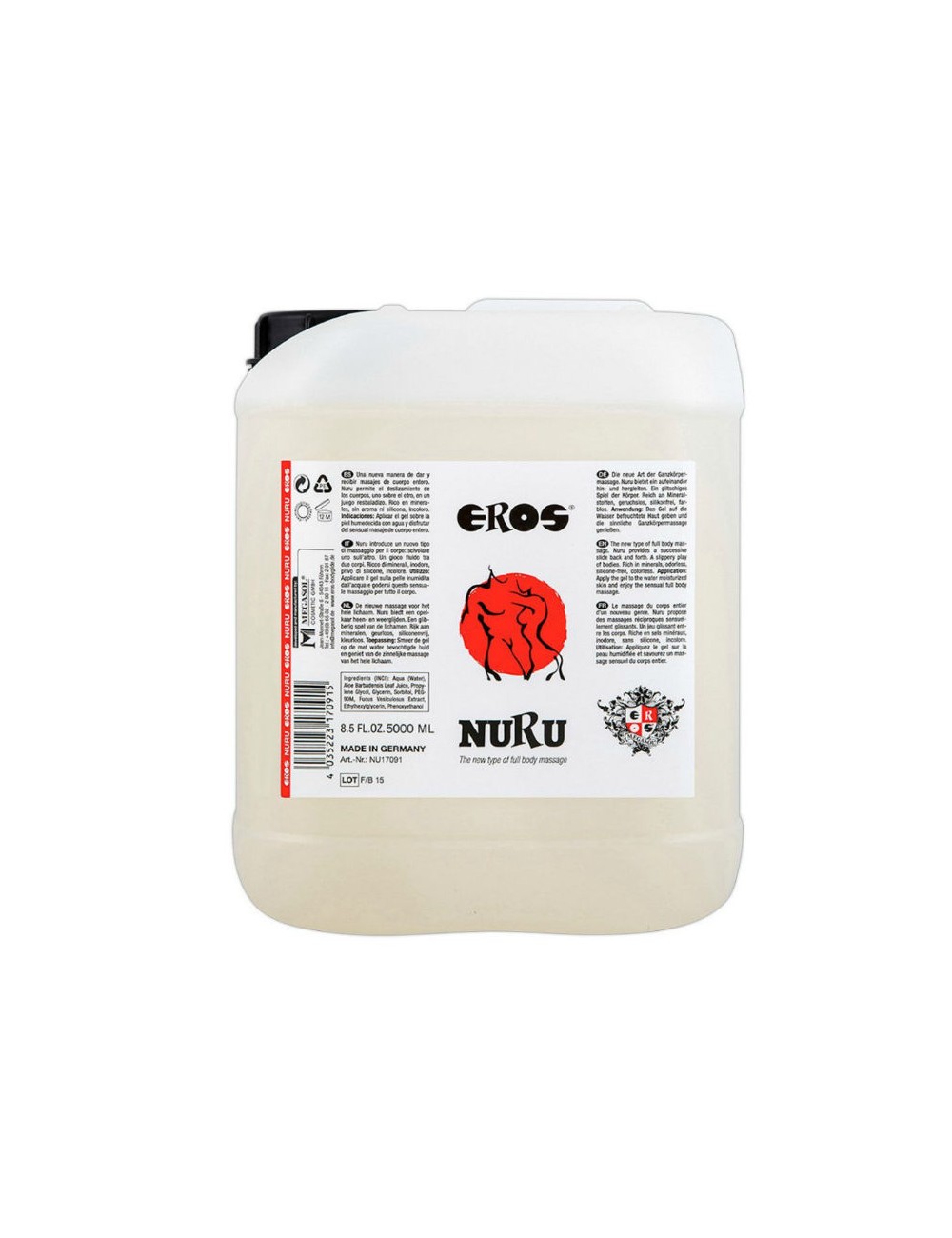 EROS NURU MASSAGE 5000ML EROS NURU MASSAGE 5000ML