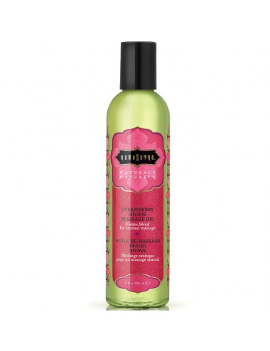 KAMASUTRA NATURALS MASSAGE OIL STRAWBERRY