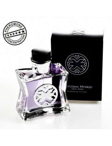 MIYOSHI MIYAGI NEW YORK PHEROMONE PERFUME MAN 80ML