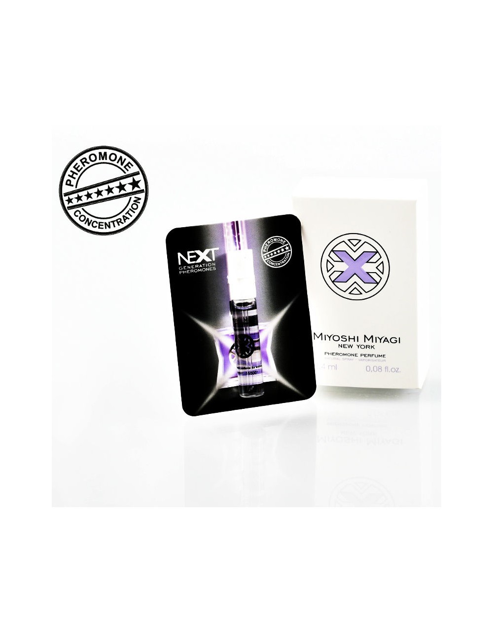 MIYOSHI MIYAGI NEW YORK PHEROMONE PERFUME WOMAN 2.4ML